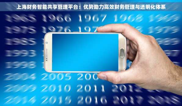 上海财务智能共享管理平台：优势助力高效财务管理与透明化体系