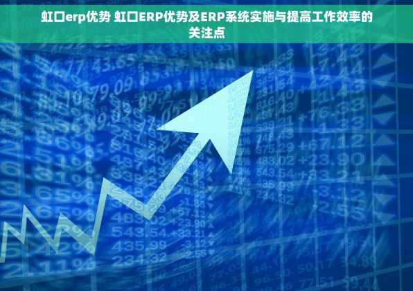 虹口erp优势 虹口ERP优势及ERP系统实施与提高工作效率的关注点