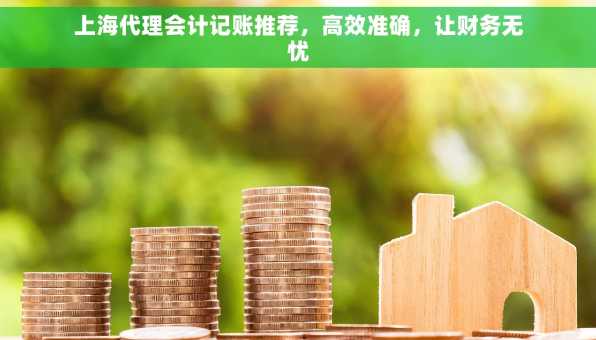 上海代理会计记账推荐，高效准确，让财务无忧