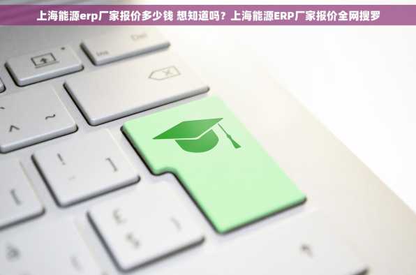 上海能源erp厂家报价多少钱 想知道吗？上海能源ERP厂家报价全网搜罗