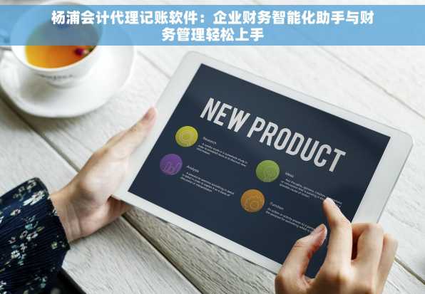 杨浦会计代理记账软件：企业财务智能化助手与财务管理轻松上手