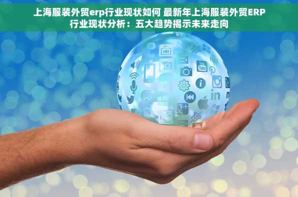 上海服装外贸erp行业现状如何 最新年上海服装外贸ERP行业现状分析：五大趋势揭示未来走向