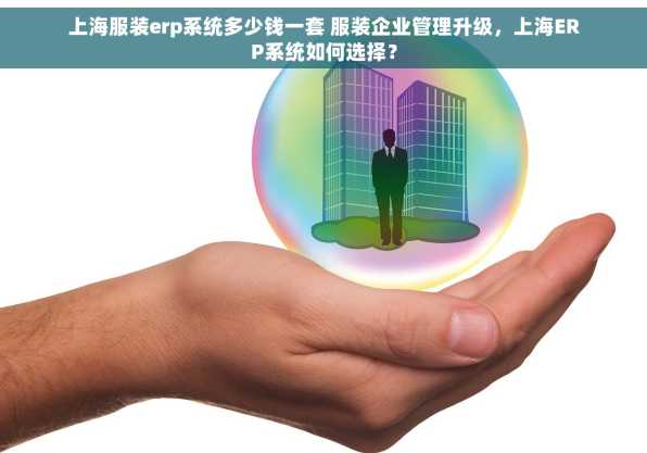 上海服装erp系统多少钱一套 服装企业管理升级，上海ERP系统如何选择？