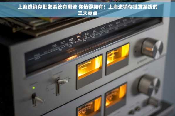 上海进销存批发系统有哪些 你值得拥有！上海进销存批发系统的三大亮点