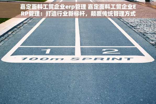 嘉定面料工贸企业erp管理 嘉定面料工贸企业ERP管理：打造行业新标杆，颠覆传统管理方式