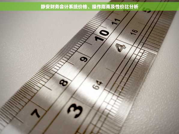 静安财务会计系统价格、操作指南及性价比分析