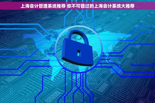 上海会计管理系统推荐 你不可错过的上海会计系统大推荐