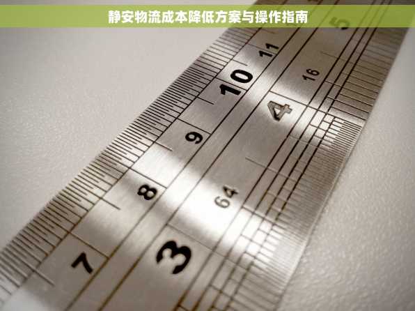 静安物流成本降低方案与操作指南