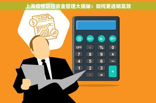 上海疫情防控资金管理大揭秘：如何更透明高效
