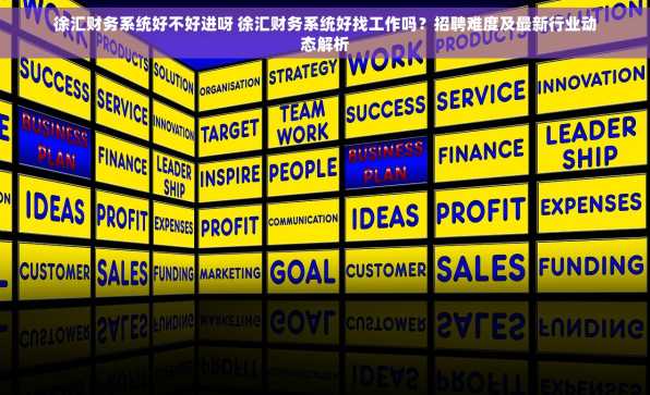 徐汇财务系统好不好进呀 徐汇财务系统好找工作吗？招聘难度及最新行业动态解析