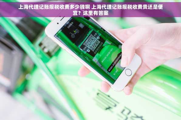 上海代理记账报税收费多少钱啊 上海代理记账报税收费贵还是便宜？这里有答案