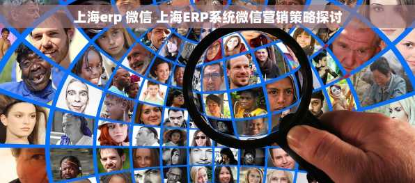 上海erp 微信 上海ERP系统微信营销策略探讨