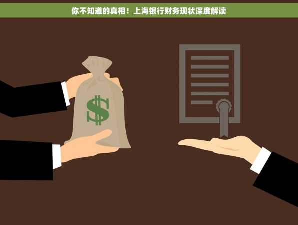 你不知道的真相！上海银行财务现状深度解读