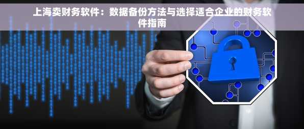 上海卖财务软件：数据备份方法与选择适合企业的财务软件指南