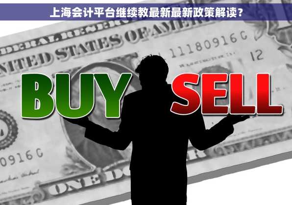 上海会计平台继续教最新最新政策解读？