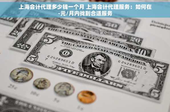上海会计代理多少钱一个月 上海会计代理服务：如何在-元/月内找到合适服务