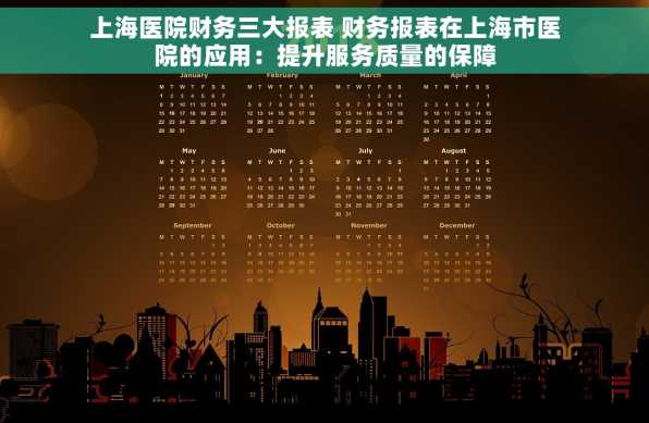 上海医院财务三大报表 财务报表在上海市医院的应用：提升服务质量的保障
