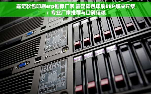 嘉定软包印刷erp推荐厂家 嘉定软包印刷ERP解决方案：专业厂家推荐与口碑信赖
