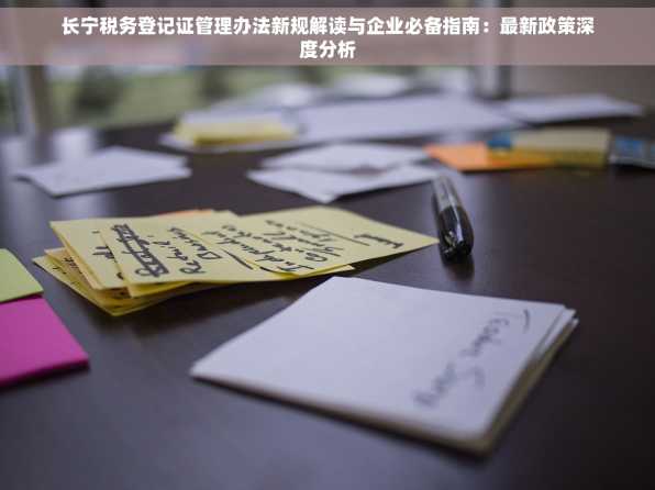 长宁税务登记证管理办法新规解读与企业必备指南：最新政策深度分析