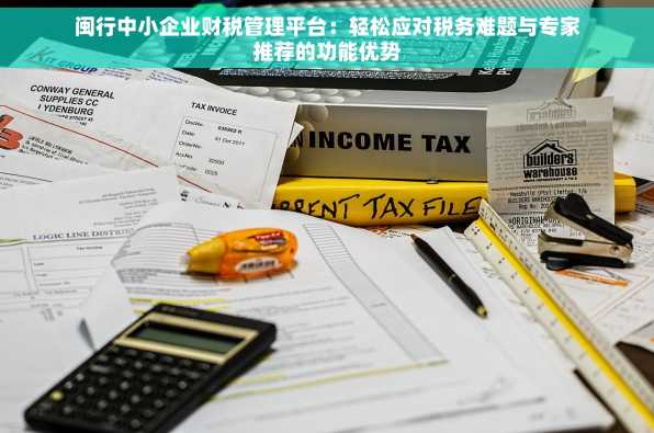 闽行中小企业财税管理平台：轻松应对税务难题与专家推荐的功能优势