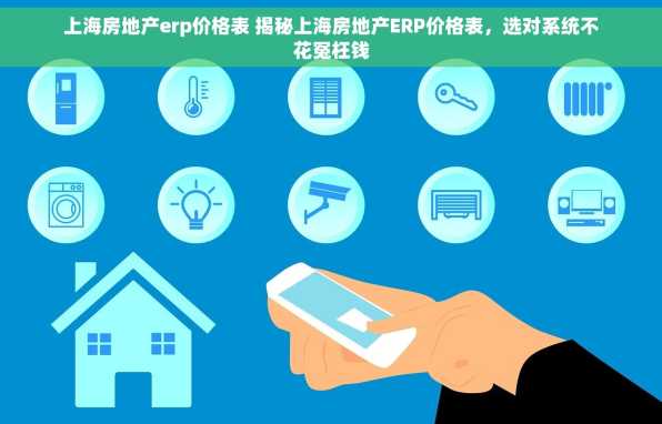 上海房地产erp价格表 揭秘上海房地产ERP价格表，选对系统不花冤枉钱