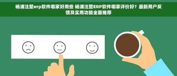 杨浦注塑erp软件哪家好用些 杨浦注塑ERP软件哪家评价好？最新用户反馈及实用功能全面推荐