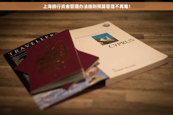 上海旅行资金管理办法细则预算管理不再难！