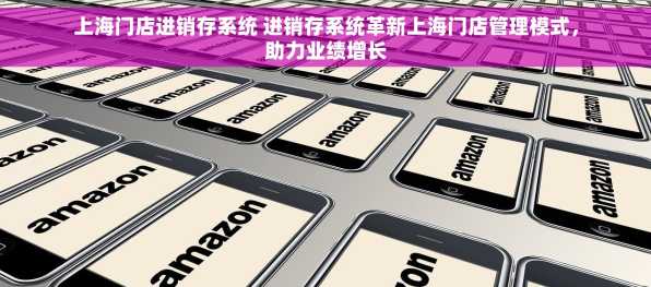 上海门店进销存系统 进销存系统革新上海门店管理模式，助力业绩增长