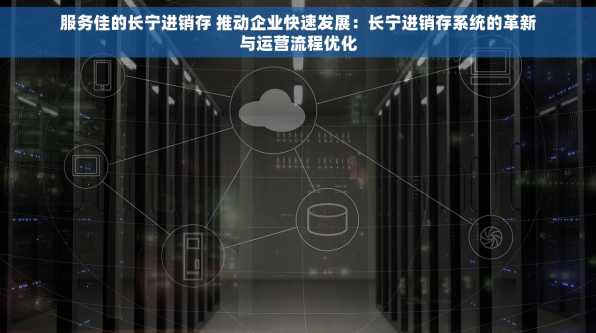 服务佳的长宁进销存 推动企业快速发展：长宁进销存系统的革新与运营流程优化