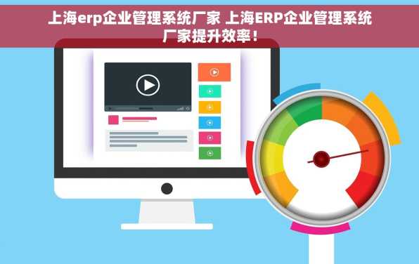 上海erp企业管理系统厂家 上海ERP企业管理系统厂家提升效率！