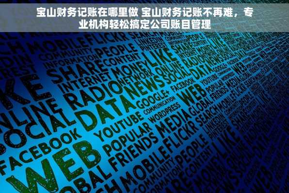 宝山财务记账在哪里做 宝山财务记账不再难，专业机构轻松搞定公司账目管理