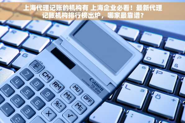 上海代理记账的机构有 上海企业必看！最新代理记账机构排行榜出炉，哪家最靠谱？