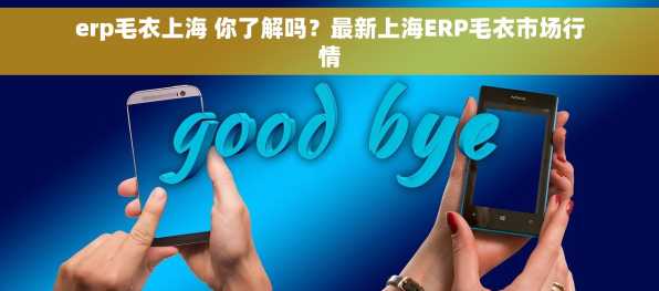erp毛衣上海 你了解吗？最新上海ERP毛衣市场行情