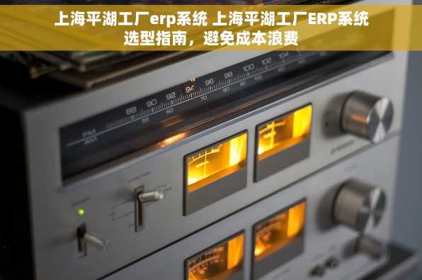上海平湖工厂erp系统 上海平湖工厂ERP系统选型指南，避免成本浪费
