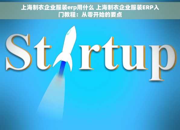 上海制衣企业服装erp用什么 上海制衣企业服装ERP入门教程：从零开始的要点