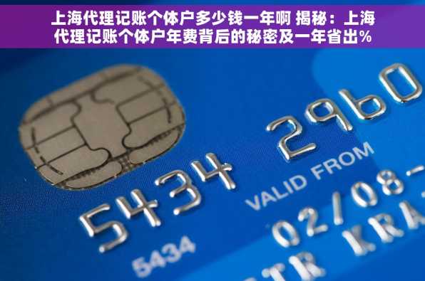 上海代理记账个体户多少钱一年啊 揭秘：上海代理记账个体户年费背后的秘密及一年省出%成本的小技巧