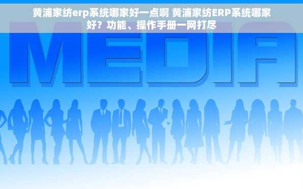 黄浦家纺erp系统哪家好一点啊 黄浦家纺ERP系统哪家好？功能、操作手册一网打尽