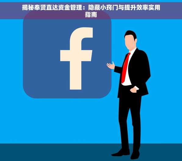 揭秘奉贤直达资金管理：隐藏小窍门与提升效率实用指南