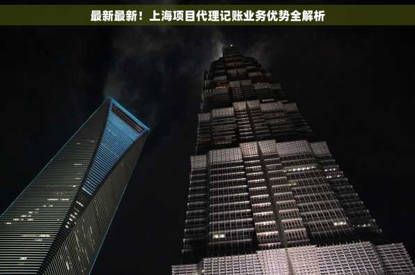 最新最新！上海项目代理记账业务优势全解析
