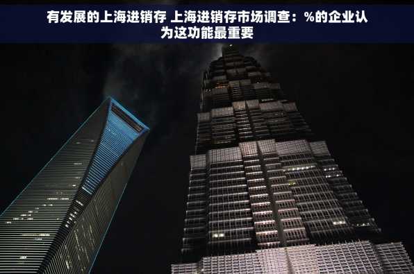 有发展的上海进销存 上海进销存市场调查：%的企业认为这功能最重要