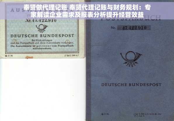 奉贤做代理记账 奉贤代理记账与财务规划：专家解读企业需求及报表分析提升经营效益