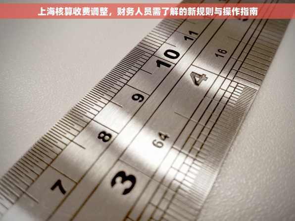 上海核算收费调整，财务人员需了解的新规则与操作指南