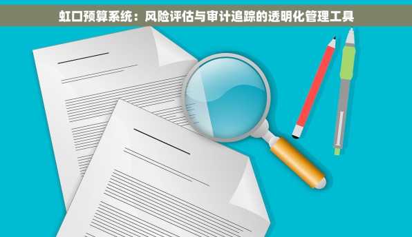 虹口预算系统：风险评估与审计追踪的透明化管理工具