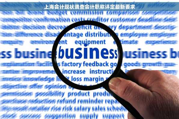 上海会计现状调查会计职称评定最新要求