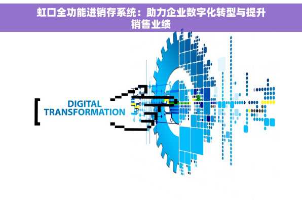 虹口全功能进销存系统：助力企业数字化转型与提升销售业绩