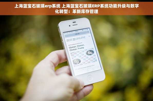 上海蓝宝石玻璃erp系统 上海蓝宝石玻璃ERP系统功能升级与数字化转型：革新库存管理