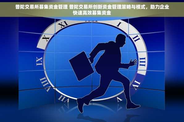 普陀交易所募集资金管理 普陀交易所创新资金管理策略与模式，助力企业快速高效募集资金