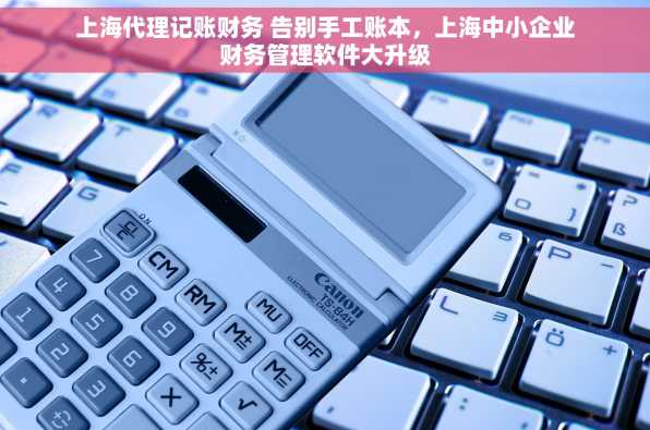 上海代理记账财务 告别手工账本，上海中小企业财务管理软件大升级