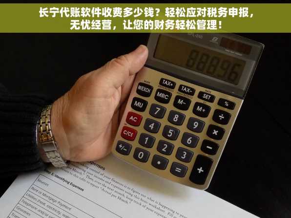 长宁代账软件收费多少钱？轻松应对税务申报，无忧经营，让您的财务轻松管理！