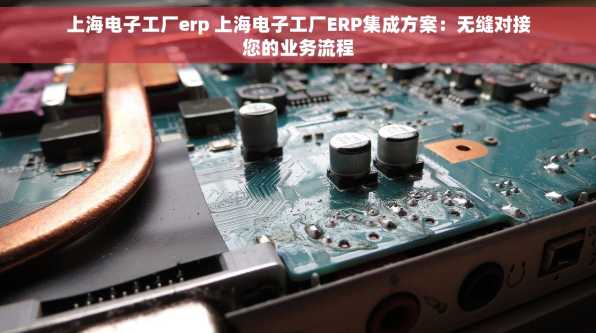 上海电子工厂erp 上海电子工厂ERP集成方案：无缝对接您的业务流程